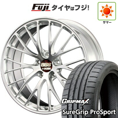 【新品】クラウンセダン 夏タイヤ ホイール4本セット 245/40R21 グリップマックス シュアグリップ PRO SPORT BSW(限定) BBS JAPAN RZ-D 9J 21インチ(送料無料)|フジコーポレーション