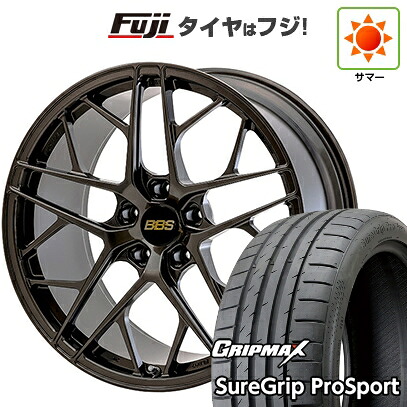 【新品】レクサスRX 2022/11- 夏タイヤ ホイール4本セット 265/40R22 グリップマックス シュアグリップ PRO SPORT BSW（限定） BBS JAPAN FL 9J 22インチ(送料無料)｜フジコーポレーション