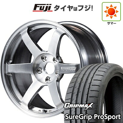 【新品国産車用5穴114.3】 夏タイヤ ホイール4本セット 255/45R20 グリップマックス シュアグリップ PRO SPORT BSW（限定） RAYS レイズ ボルクレーシング TE37 サーガ S-plus A.S.T. 9J 20インチ(送料無料)｜フジコーポレーション 370,305円