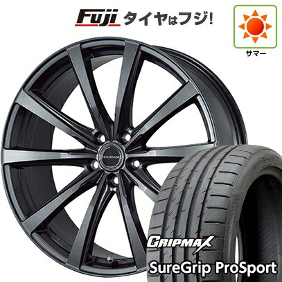 【新品】クラウンスポーツ/クラウンエステート 夏タイヤ ホイール4本セット 235/45R21 グリップマックス シュアグリップ PRO SPORT BSW（限定） ブリヂストン バルミナ LS10 トヨタ･レクサス車専用 8J 21インチ(送料無料)