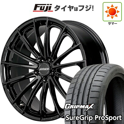 【新品】40系アルファード/ヴェルファイア用 夏タイヤ ホイール4本セット 245/40R21 グリップマックス シュアグリップ PRO SPORT BSW（限定） RAYS レイズ SEASON SELECTION ベルサス RS ヴォウジェ SE トヨタ･レクサス用 8.5J 21インチ(送料無料)