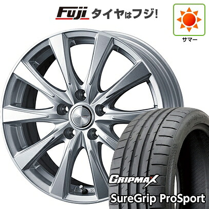 【新品】クラウンスポーツ/クラウンエステート 夏タイヤ ホイール4本セット 235/45R21 グリップマックス シュアグリップ PRO SPORT BSW（限定2024年製） WEDS ウェッズ ジョーカー スピリッツ トヨタ車専用 8J 21インチ(送料無料)