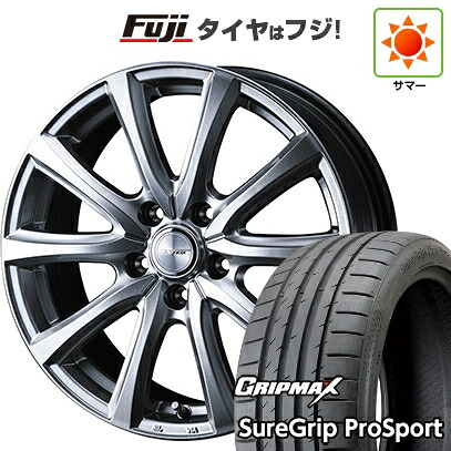 【新品国産車用5穴114.3】 夏タイヤ ホイール4本セット 245/45R19 グリップマックス シュアグリップ PRO SPORT BSW（限定） WEDS ウェッズ ジョーカー スマッシュ 7.5J 19インチ(送料無料)