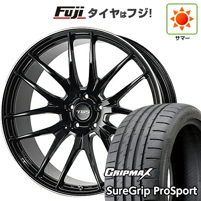 【新品】40系アルファード/ヴェルファイア用 夏タイヤ ホイール4本セット 245/40R21 グリップマックス シュアグリップ PRO SPORT BSW（限定2024年製） TWS エクスパー EX-fL デザインSUV レクサス車専用 9J 21インチ(送料無料)｜フジコーポレーション