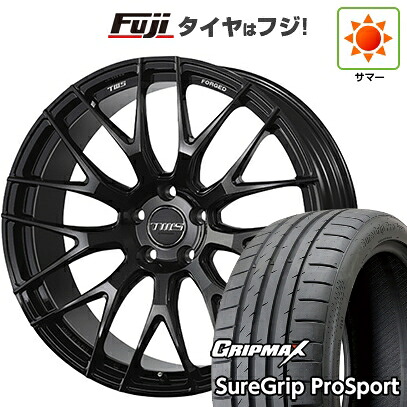 【新品】クラウンスポーツ/クラウンエステート 夏タイヤ ホイール4本セット 235/45R21 グリップマックス シュアグリップ PRO SPORT BSW（限定） TWS エクスリート 109M モノブロック 8.5J 21インチ(送料無料)