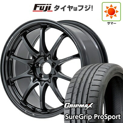【新品国産車用5穴114.3】 夏タイヤ ホイール4本セット 225/35R19 グリップマックス シュアグリップ PRO SPORT BSW（限定） RAYS レイズ ボルクレーシング CE28N-plus 9J 19インチ(送料無料)｜フジコーポレーション