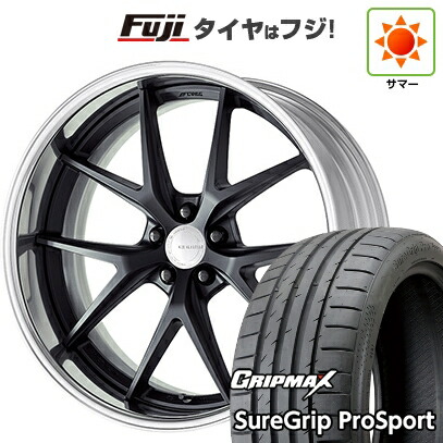 【新品】40系アルファード/ヴェルファイア用 夏タイヤ ホイール4本セット 245/40R21 グリップマックス シュアグリップ PRO SPORT BSW（限定2024年製） WORK ワーク グノーシスRX RXS 8.5J 21インチ(送料無料)