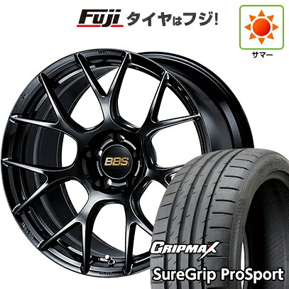 【新品国産車用5穴114.3】 夏タイヤ ホイール4本セット 245/40R21 グリップマックス シュアグリップ PRO SPORT BSW(限定) BBS JAPAN RE-V7 8.5J 21インチ(送料無料)|フジコーポレーション