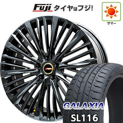 【新品】レクサスRX 2022/11- 夏タイヤ ホイール4本セット 235/50R21 ギャラクシア SL116(限定) プレミックス MER-X(R14ボルト) 8J 21インチ(送料無料)