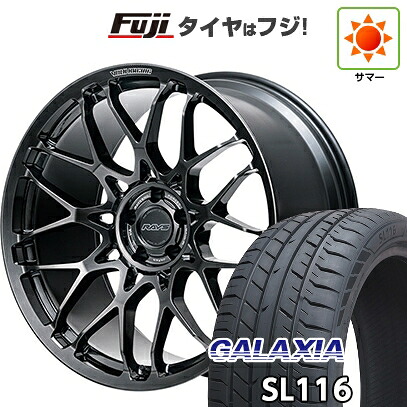 【新品】40系アルファード/ヴェルファイア用 夏タイヤ ホイール4本セット 245/40R21 ギャラクシア SL116(限定) RAYS レイズ ボルクレーシング G29 9J 21インチ(送料無料)