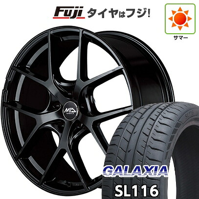 【新品】レクサスRX 2022/11- 夏タイヤ ホイール4本セット 235/50R21 ギャラクシア SL116(限定) MID WHEELS レフィナーダ モーション4 トヨタ・レクサス車専用 8J 21インチ(送料無料)