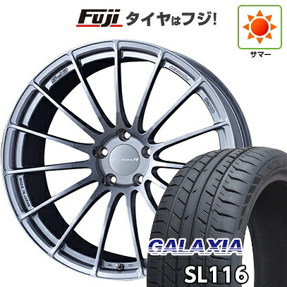 【新品】40系アルファード/ヴェルファイア用 夏タイヤ ホイール4本セット 245/40R21 ギャラクシア SL116(限定) ENKEI エンケイ WPS RS-05RR FORGED 9J 21インチ(送料無料)