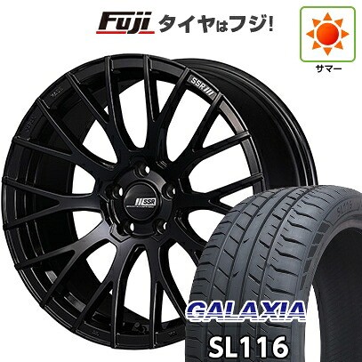 【新品国産車用5穴114.3】 夏タイヤ ホイール4本セット 245/30R20 ギャラクシア SL116(限定) SSR ライナー M10モノブロック 8.5J 20インチ(送料無料)