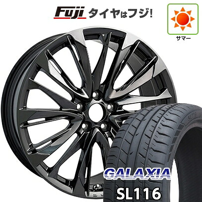 【新品】クラウンスポーツ/クラウンエステート 夏タイヤ ホイール4本セット 235/45R21 ギャラクシア SL116(限定) WALD ヴァルド ジェニュインライン FS001 9J 21インチ(送料無料)|フジコーポレーション