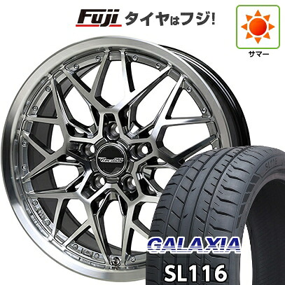 【新品国産車用5穴114.3】 夏タイヤ ホイール4本セット 245/30R20 ギャラクシア SL116(限定) ホットスタッフ プレシャス アストM5 8.5J 20インチ(送料無料)｜フジコーポレーション
