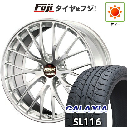 【新品】40系アルファード/ヴェルファイア用 夏タイヤ ホイール4本セット 245/40R21 ギャラクシア SL116(限定) BBS JAPAN RZ-D 9J 21インチ(送料無料)