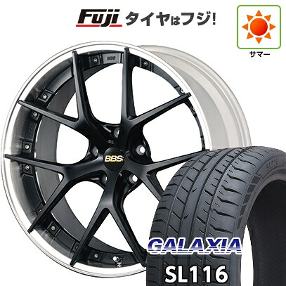 【新品国産車用5穴114.3】 夏タイヤ ホイール4本セット 245/30R20 ギャラクシア SL116(限定) BBS JAPAN RI-S 9J 20インチ(送料無料)