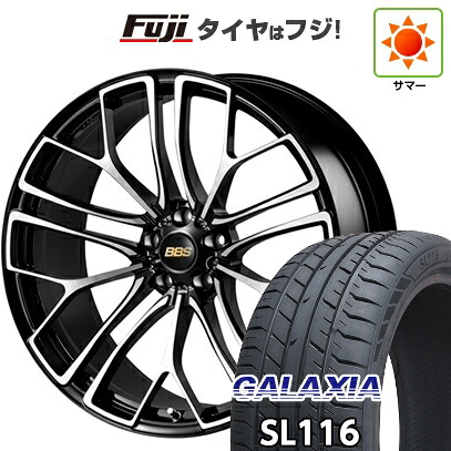 【新品国産車用5穴114.3】 夏タイヤ ホイール4本セット 245/40R21 ギャラクシア SL116(限定) BBS JAPAN RE-X 9J 21インチ(送料無料)
