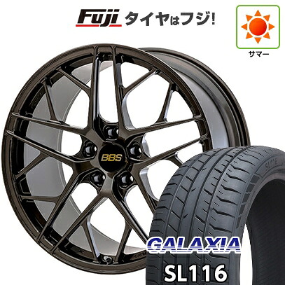 【新品】40系アルファード/ヴェルファイア用 夏タイヤ ホイール4本セット 245/40R21 ギャラクシア SL116(限定) BBS JAPAN FL 8.5J 21インチ(送料無料)