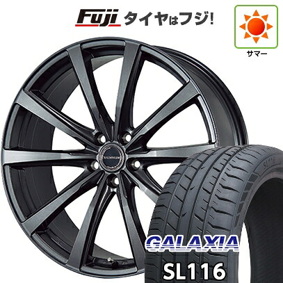 【新品】クラウンスポーツ/クラウンエステート 夏タイヤ ホイール4本セット 235/45R21 ギャラクシア SL116(限定) ブリヂストン バルミナ LS10 トヨタ･レクサス車専用 8J 21インチ(送料無料)｜フジコーポレーション