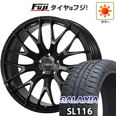 【新品国産車用5穴114.3】 夏タイヤ ホイール4本セット 255/45R20 ギャラクシア SL116(限定) TWS エクスリート 109M モノブロック 8.5J 20インチ(送料無料)