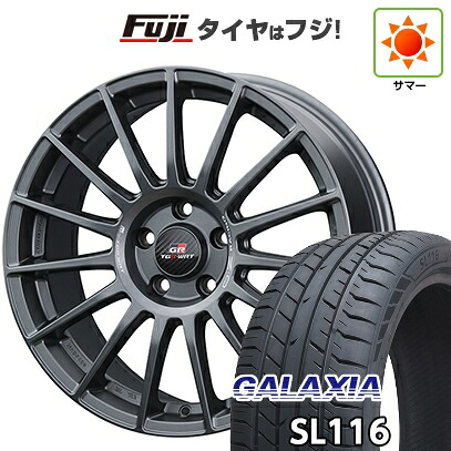 【新品】40系アルファード/ヴェルファイア用 夏タイヤ ホイール4本セット 245/40R21 ギャラクシア SL116(限定) OZ スーパーツーリズモ TGR-WRT 9J 21インチ(送料無料)