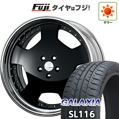 【新品】40系アルファード/ヴェルファイア用 夏タイヤ ホイール4本セット 245/40R21 ギャラクシア SL116(限定) WORK ワーク ランベック LDZ【限定】 8.5J 21インチ(送料無料)