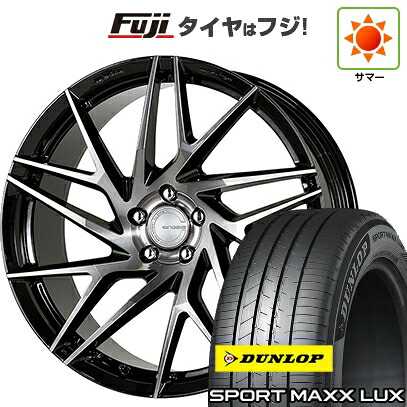 【パンク保証付き】【新品】クラウンスポーツ/クラウンエステート 夏タイヤ ホイール4本セット 235/45R21 ダンロップ スポーツMAXX LUX WORK ワーク グノーシスIS 105【限定】 9J 21インチ(送料無料)