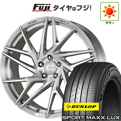 【パンク保証付き】【新品】レクサスNX 2021/11- 夏タイヤ ホイール4本セット 235/50R20 ダンロップ スポーツMAXX LUX WORK ワーク グノーシスIS 105【限定】 8.5J 20インチ(送料無料)