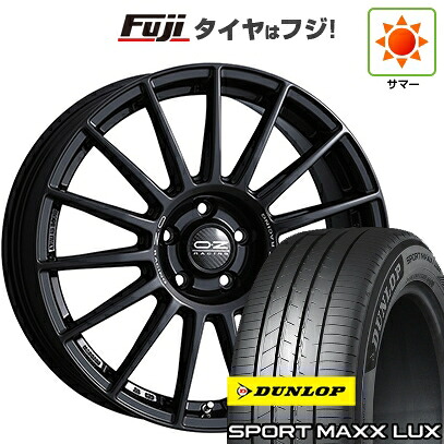 【パンク保証付き】【新品】40系アルファード/ヴェルファイア用 夏タイヤ ホイール4本セット 245/45R20 ダンロップ スポーツMAXX LUX OZ スーパーツーリズモ ダカール 8.5J 20インチ(送料無料)