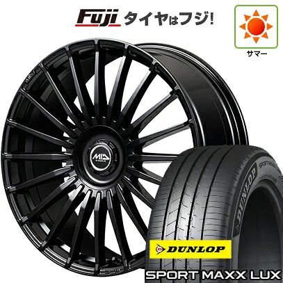 【パンク保証付き】【新品】40系アルファード/ヴェルファイア用 夏タイヤ ホイール4本セット 245/45R20 ダンロップ スポーツMAXX LUX MID WHEELS MID EXCLUSIVE 020F 8.5J 20インチ(送料無料)｜フジコーポレーション