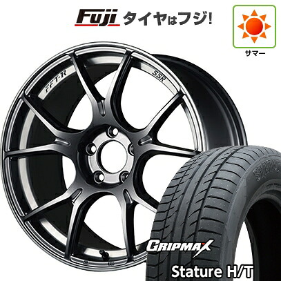 【新品国産車用5穴114.3】 夏タイヤ ホイール4本セット 235/50R18 グリップマックス スタチャー H/T BSW（限定） SSR GT GTX02 8.5J 18インチ(送料無料)