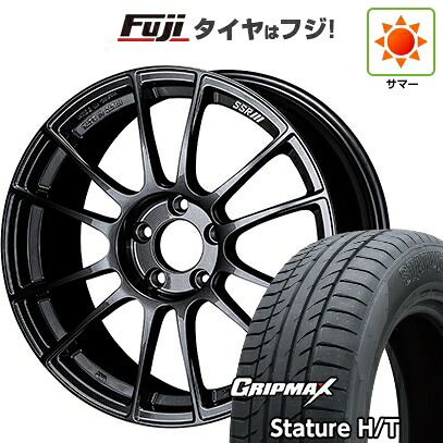 【新品国産車用5穴114.3】 夏タイヤ ホイール4本セット 235/50R18 グリップマックス スタチャー H/T BSW（限定） SSR GT GTX04 8.5J 18インチ(送料無料)