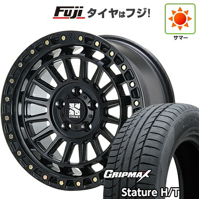 【新品国産車用5穴114.3】 夏タイヤ ホイール4本セット 235/50R18 グリップマックス スタチャー H/T BSW（限定） MLJ エクストリームJ XJ08 8J 18インチ(送料無料)｜フジコーポレーション