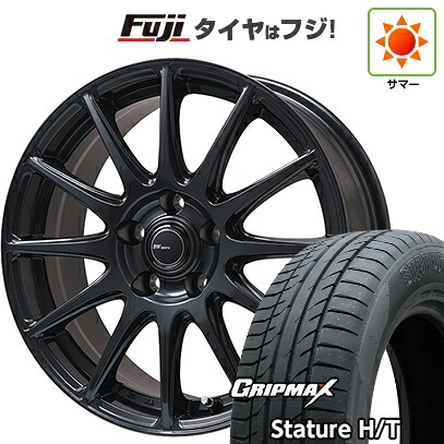 【新品国産車用5穴114.3】 夏タイヤ ホイール4本セット 235/50R18 グリップマックス スタチャー H/T BSW（限定） ビッグウエイ BWスポーツ S-120 ダークガンメタ 7.5J 18インチ(送料無料) 65,615円