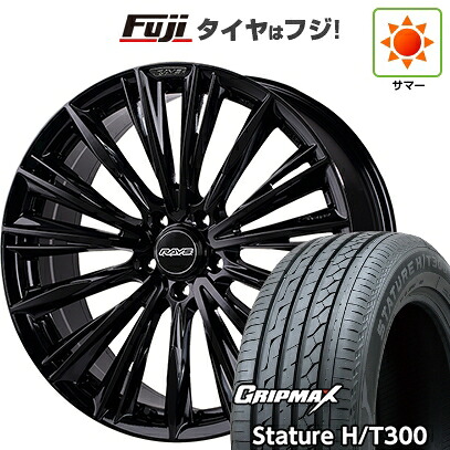 【新品国産車用5穴114.3】 夏タイヤ ホイール4本セット 235/55R19 グリップマックス スタチャー H/T300 BSW（限定） RAYS レイズ ベルサス クラフトコレクション ヴォウジェ LIMITED (GX) 8J 19インチ(送料無料)