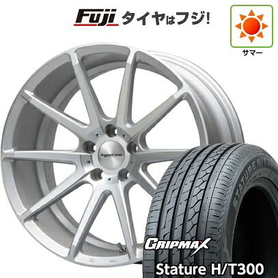 【新品国産車用5穴114.3】 夏タイヤ ホイール4本セット 235/55R20 グリップマックス スタチャー H/T300 BSW(限定) MLJ ハイペリオン CVX 8.5J 20インチ(送料無料)|フジコーポレーション