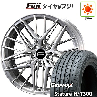 【新品国産車用5穴114.3】 夏タイヤ ホイール4本セット 235/55R20 グリップマックス スタチャー H/T300 BSW（限定） ケースペック SILK BLAZE ファヴォーレ F535 8.5J 20インチ(送料無料)