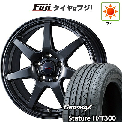 【新品国産車用5穴114.3】 夏タイヤ ホイール4本セット 225/60R18 グリップマックス スタチャー H/T300 BSW(限定) WEDS ウェッズ ヴェルバ ワンダー 7.5J 18インチ(送料無料)|フジコーポレーション