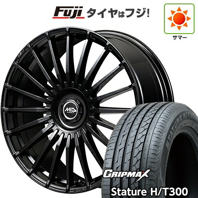【新品国産車用5穴114.3】 夏タイヤ ホイール4本セット 235/55R18 グリップマックス スタチャー H/T300 BSW（限定） MID WHEELS MID EXCLUSIVE 020F 7J 18インチ(送料無料)