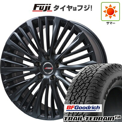 【新品国産車用5穴114.3】 夏タイヤ ホイール4本セット 225/55R18 BFグッドリッチ トレールテレーンT/A RBL プレミックス MER-X 8J 18インチ(送料無料)