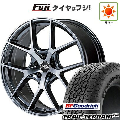 【新品国産車用5穴114.3】 夏タイヤ ホイール4本セット 235/60R18 BFグッドリッチ トレールテレーンT/A RBL MID WHEELS MID EXCLUSIVE 025F RN 7J 18インチ(送料無料)