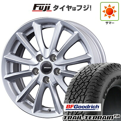 【新品国産車用5穴114.3】 夏タイヤ ホイール4本セット 235/60R18 BFグッドリッチ トレールテレーンT/A RBL コーセイ クレイシズ VS6 7J 18インチ(送料無料)