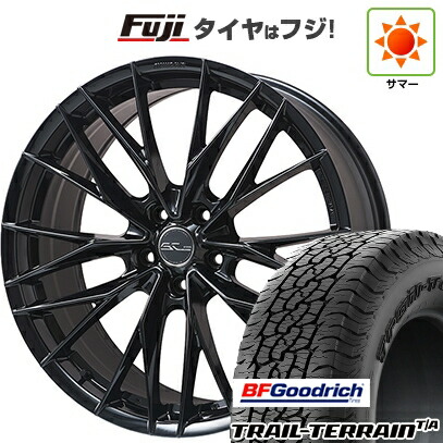 【新品国産車用5穴114.3】 夏タイヤ ホイール4本セット 225/55R18 BFグッドリッチ トレールテレーンT/A RBL WORK ワーク シュヴァート ブルネン LX 8J 18インチ(送料無料)