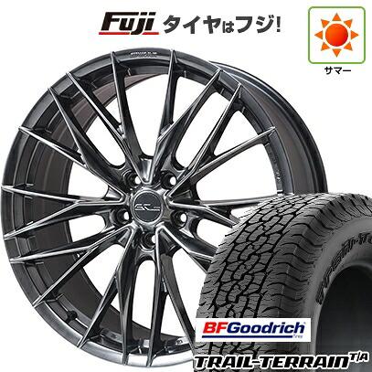 【新品国産車用5穴114.3】 夏タイヤ ホイール4本セット 225/60R18 BFグッドリッチ トレールテレーンT/A RBL WORK ワーク シュヴァート ブルネン LX 7.5J 18インチ(送料無料)|フジコーポレーション