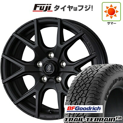 【新品国産車用5穴114.3】 夏タイヤ ホイール4本セット 225/60R18 BFグッドリッチ トレールテレーンT/A RBL WEDS ウェッズアドベンチャー マッドヴァンス SD 7.5J 18インチ(送料無料)｜フジコーポレーション