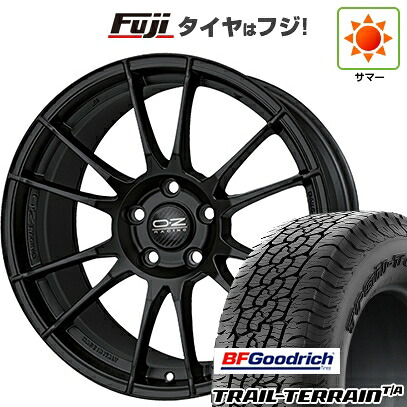 【新品国産車用5穴114.3】 夏タイヤ ホイール4本セット 225/60R18 BFグッドリッチ トレールテレーンT/A RBL OZ ウルトラレッジェーラ 8J 18インチ(送料無料)