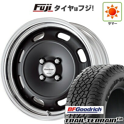 【新品国産車用5穴114.3】 夏タイヤ ホイール4本セット 235/60R18 BFグッドリッチ トレールテレーンT/A RBL WORK ワーク シーカー DT 7.5J 18インチ(送料無料)