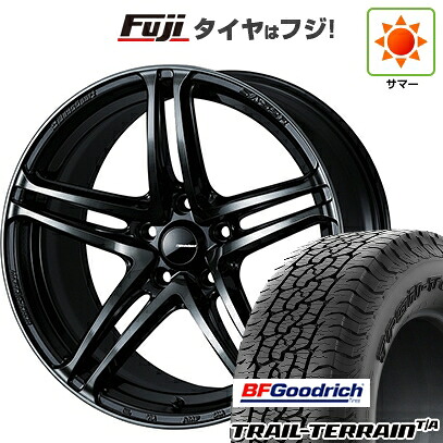 【新品国産車用5穴114.3】 夏タイヤ ホイール4本セット 235/60R18 BFグッドリッチ トレールテレーンT/A RBL WEDS ウェッズスポーツ SA-52R 8J 18インチ(送料無料)