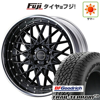 【新品国産車用5穴114.3】 夏タイヤ ホイール4本セット 225/60R18 BFグッドリッチ トレールテレーンT/A RBL WEDS ウェッズ マーベリック 1613M 7.5J 18インチ(送料無料)|フジコーポレーション